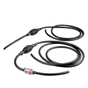FUEL PRIMER BULB WITH HOSE Ø8mm