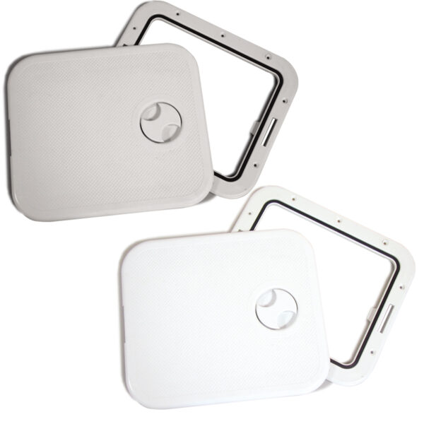 INDUSTRIAL ACCESS HATCHES WITH DETACHABLE COVER (316x366mm)