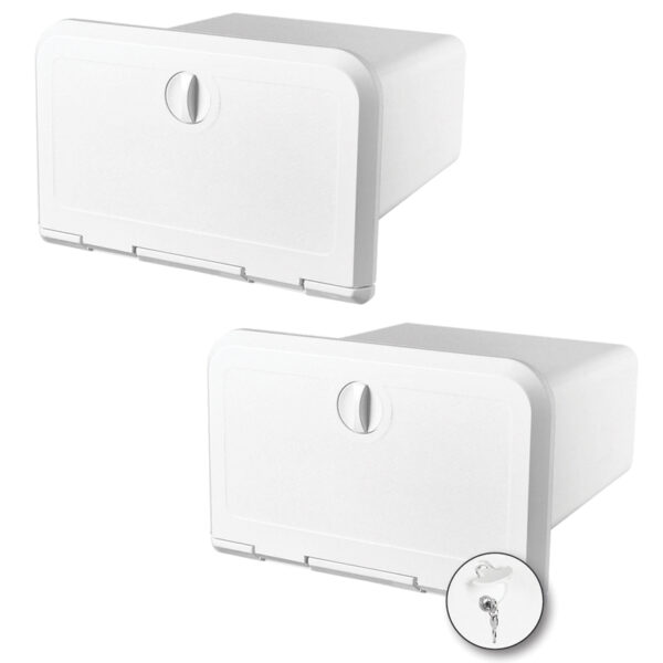 STORAGE HATCHES FOR VHF/RADIO CD (165x285mm)