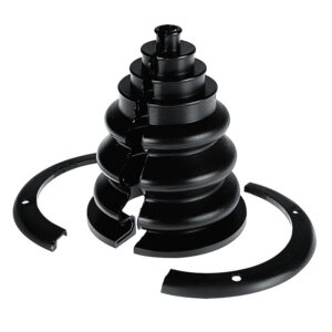 CABLE BOOT WITH SCREWED RING