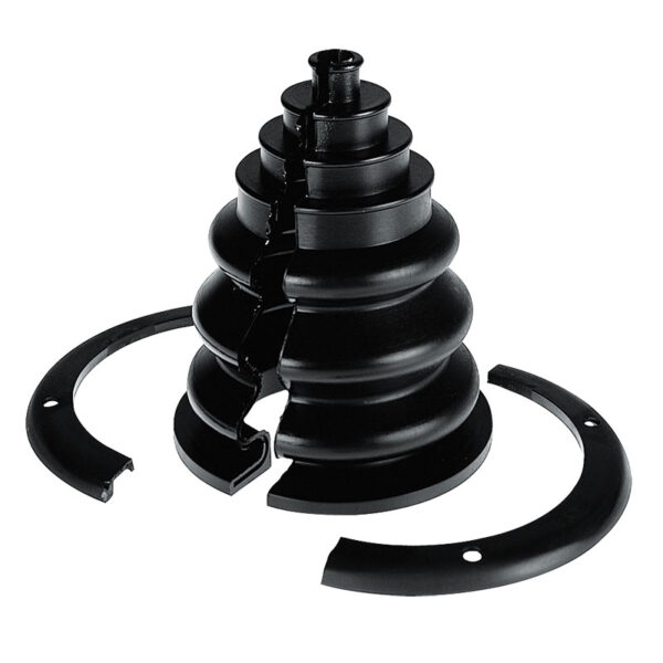 CABLE BOOT WITH SCREWED RING