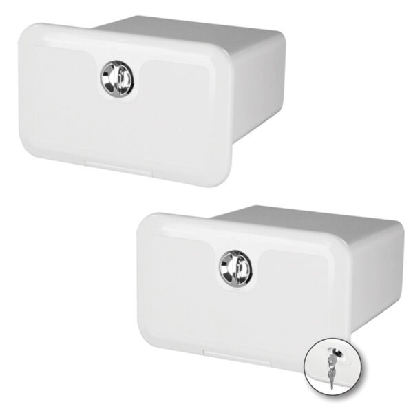 STORAGE HATCHES FOR VHF/GENERAL USE