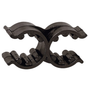 PLASTIC SUPPORT CLIP
