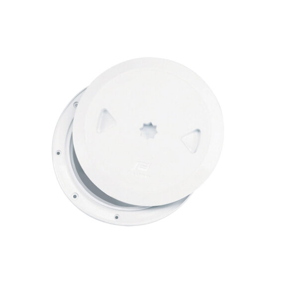 INSPECTION HATCHES WITH INVISIBLE SCREWS