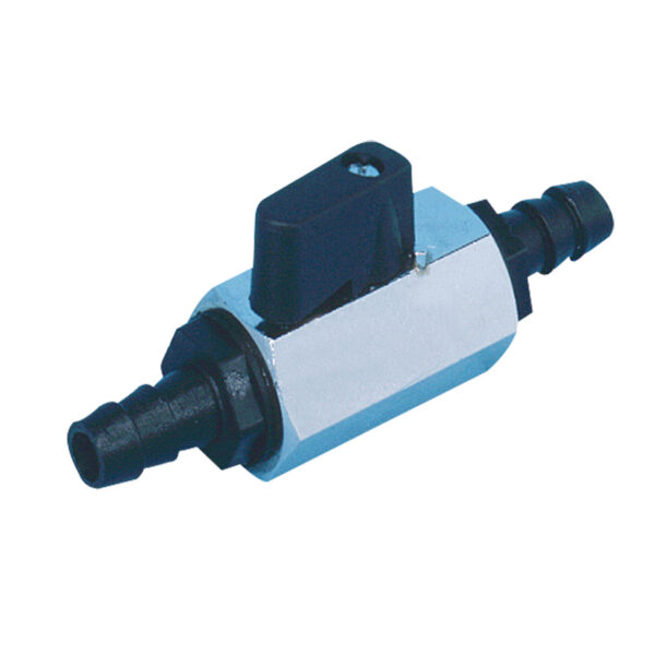SHUT-OFF FUEL VALVE FOR HOSE Ø8mm