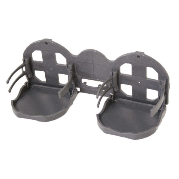 FOLDING DOUBLE DRINK'S HOLDER, 'STORE-ALL'