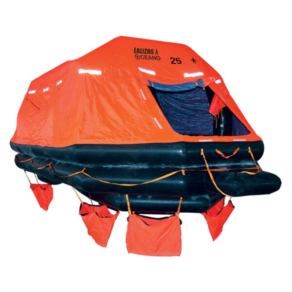 LIFERAFT SOLAS OCEANO (20, 25, 30 and 35 Persons)