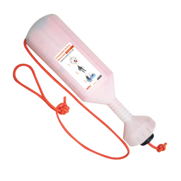Encapsulated Lifebuoy Rescue Line, 30m