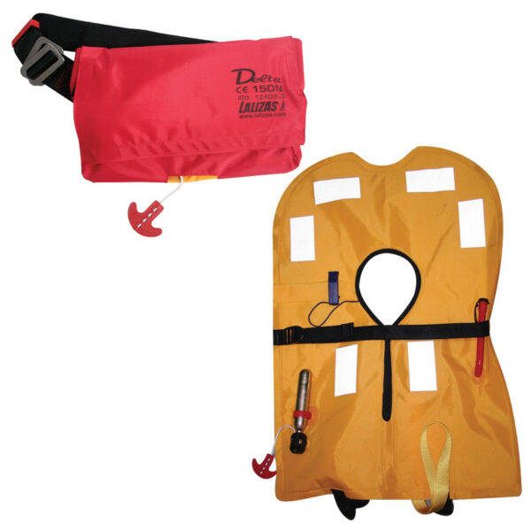Delta Inflatable Lifejackets Belt-Pack - Image 2