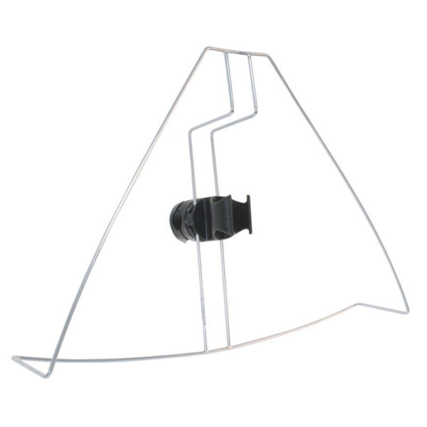 Stainless Steel Horsehoe Bracket with Light Holder