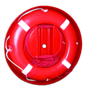 Lifebuoy Ring Case with 70090 Lifebuoy Ring & Floating Rope Set