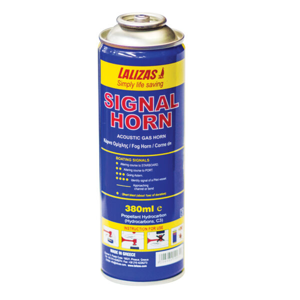 REFILL HORN CANISTER