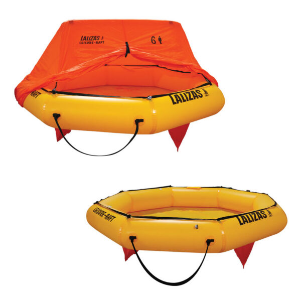 LIFERAFT LEISURE-RAFT (4 and 6 Persons)