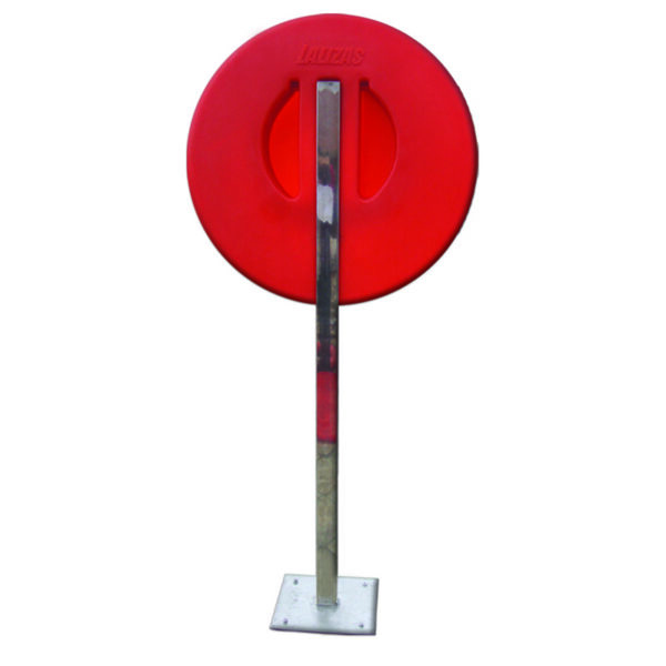 Deck Pole Base for Lifebuoy Ring Case - Image 2