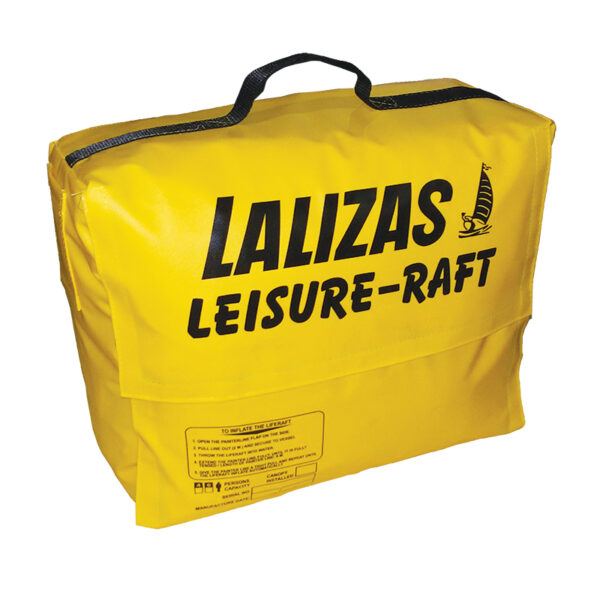 LIFERAFT LEISURE-RAFT (4 and 6 Persons) - Image 2