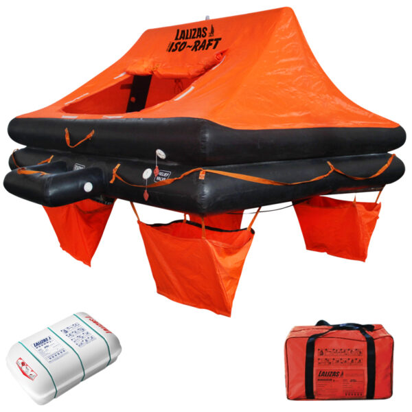 INTERNATIONAL LIFERAFT (4, 6, 8 and 12 Persons)