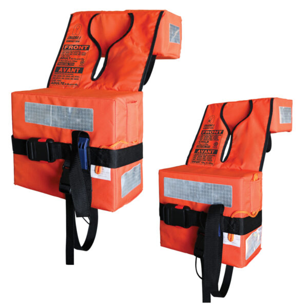Compact Folding Lifejacket SOLAS LSA Code 2016 - Image 2