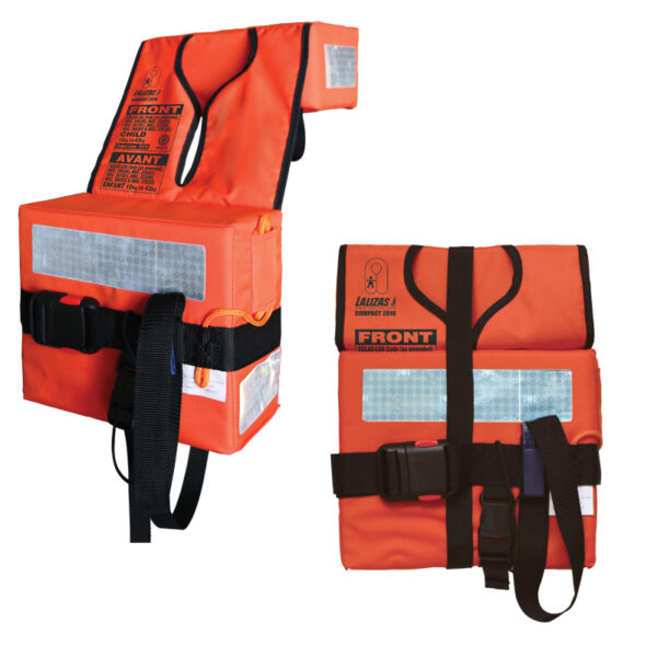 Compact Folding Lifejacket SOLAS LSA Code 2016 - Image 3