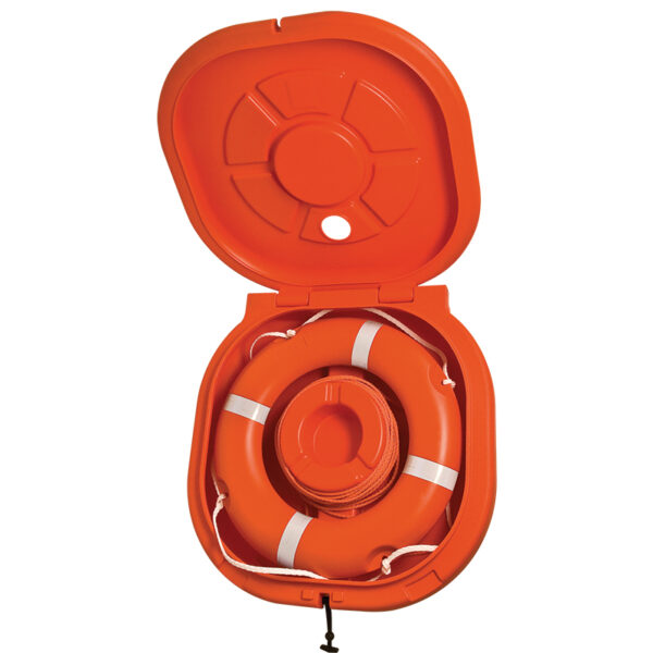 Container with Door for Lifebuoy Ø60 or 75cm - Image 3