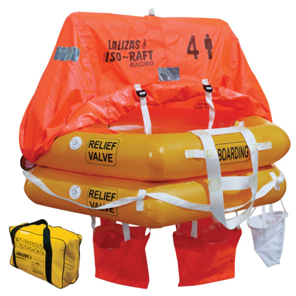 INTERNATIONAL LIFERAFT (4, 6, 8 and 12 Persons)