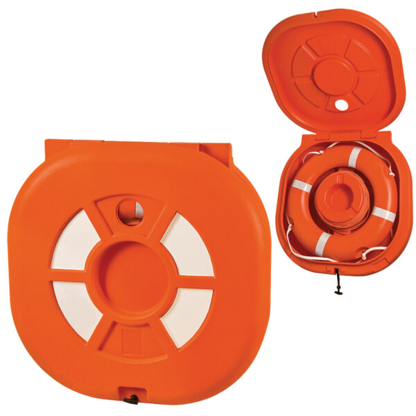 Container with Door for Lifebuoy Ø60 or 75cm