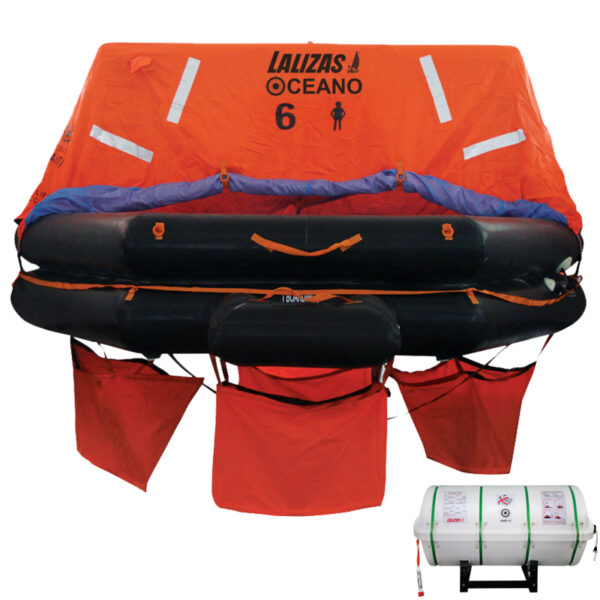 LIFERAFT SOLAS OCEANO (6,8,10,12 and 15 Persons)