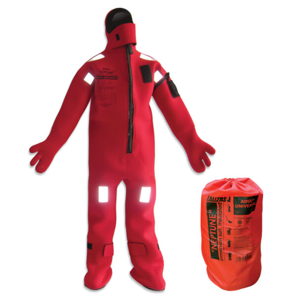 Neptune Immersion Suits Insulated