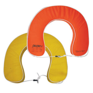 ห่วงชูชีพทรงเกือกม้า HORSESHOE LIFEBUOY "QUICK RD", 145N