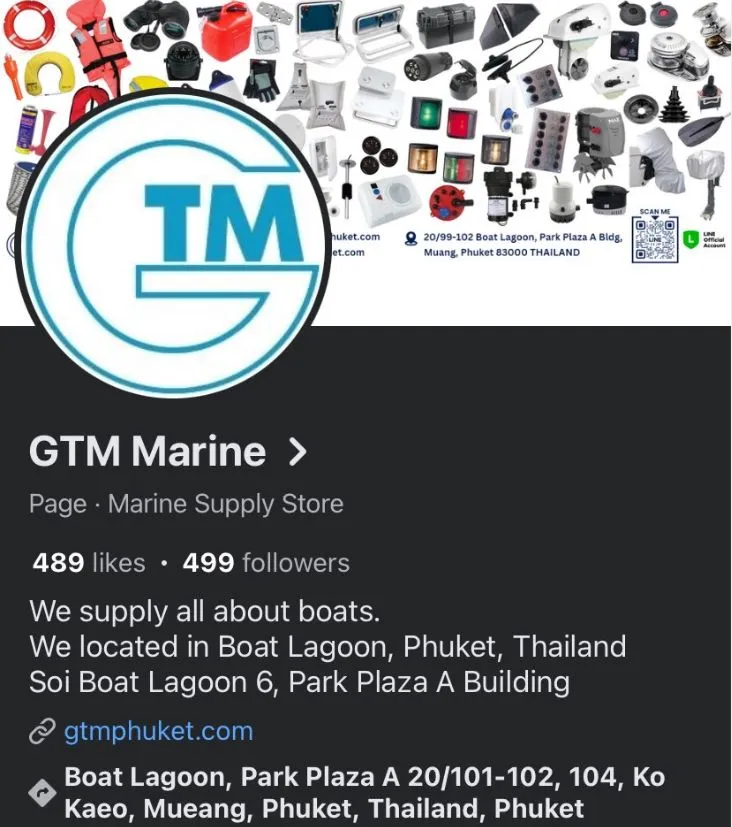 Facebook Gtm marine
