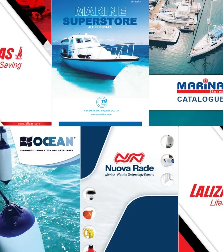 GTM Marine catalogue