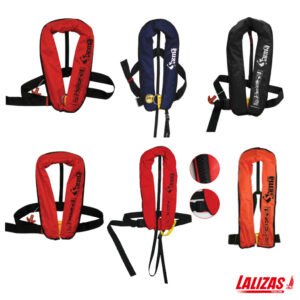 เสื้อชูชีพพองลม Sigma Inflatable Lifejacket 170N