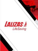 Lalizas lifesaving catalogue